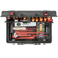 Gedore RED R21902072 Sanitair Gereedschapset in trolley - 72-delig