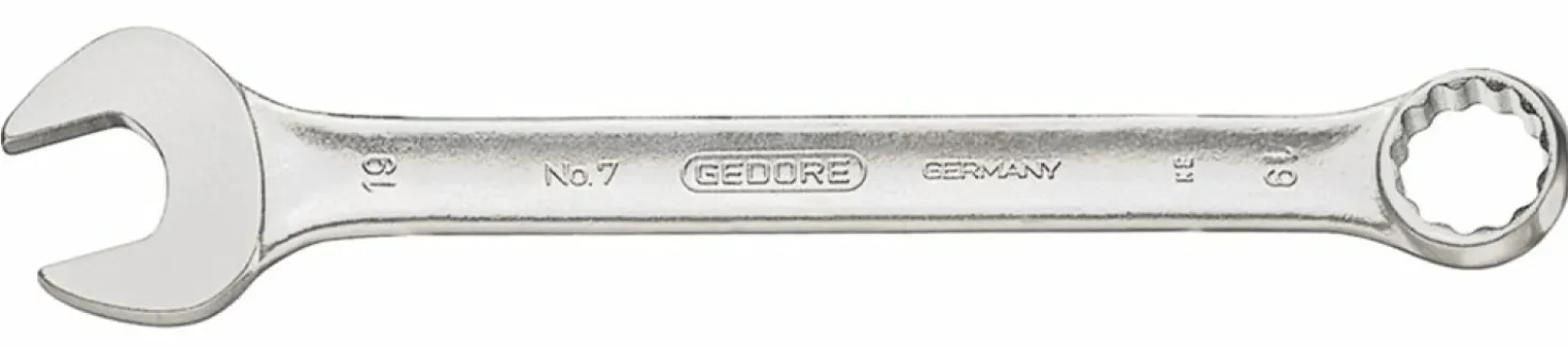Gedore 7 27 Ringsteeksleutel met gelijke sleutelmaten - 27mm