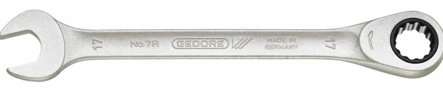 Gedore 7 R Ringratel-steeksleutel - 12mm