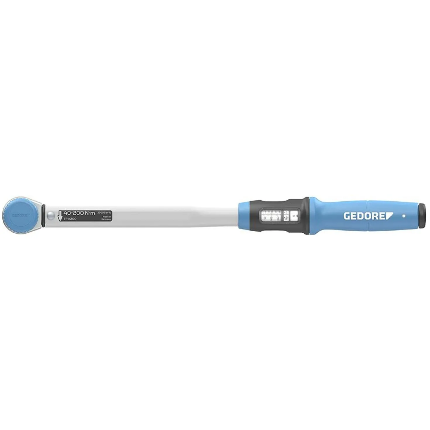 Gedore TF-K200 Momentsleutel Torcofix K 1/2", 40-200 Nm