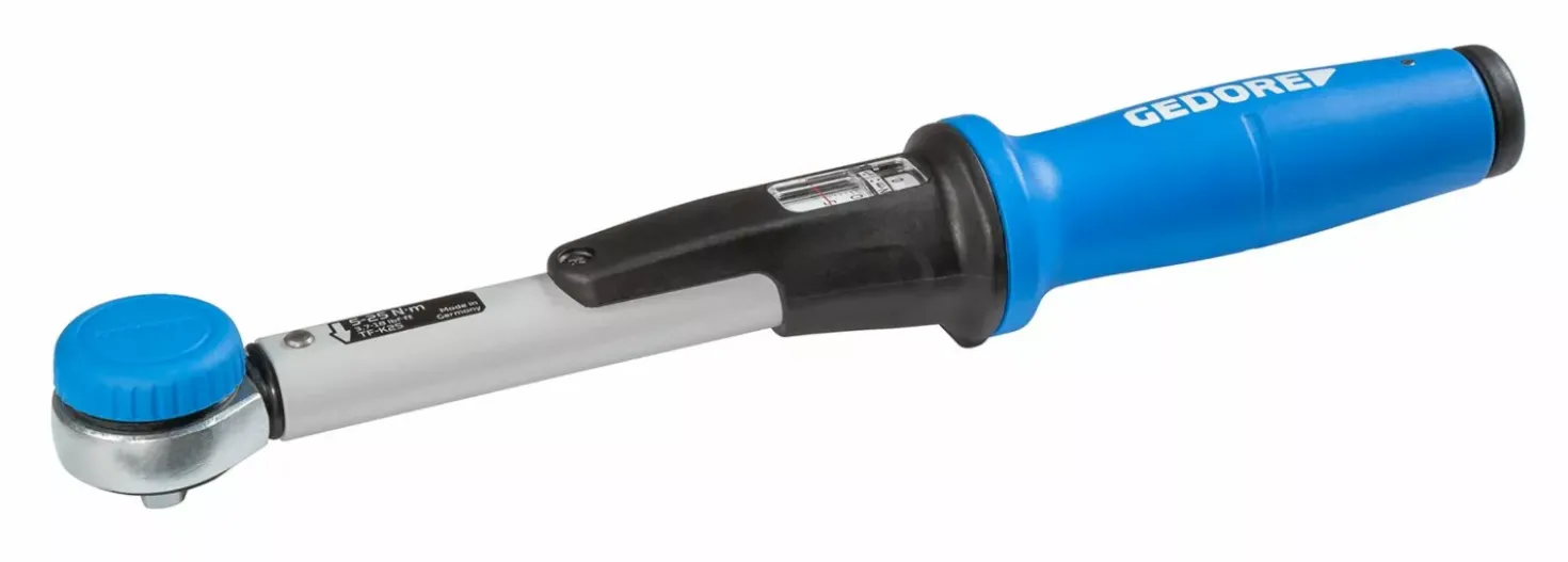 Gedore TF-K25 Momentsleutel Torcofix K - 1/4"- 5-25 Nm