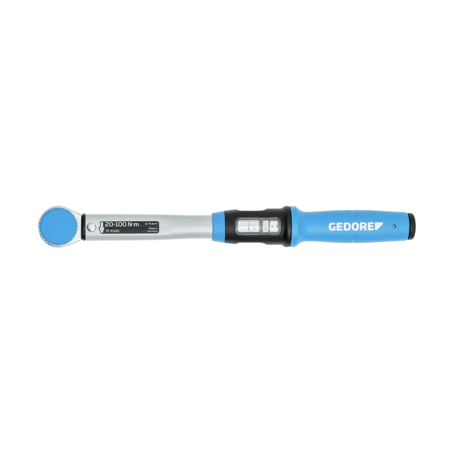 Gedore TF-K100 Torcofix K Momentsleutel - 20-100Nm - 1/2"