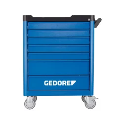 Gedore 2977311 WSL-L7 Workster Smartline Stalen Gereedschapwagen - 7 laden
