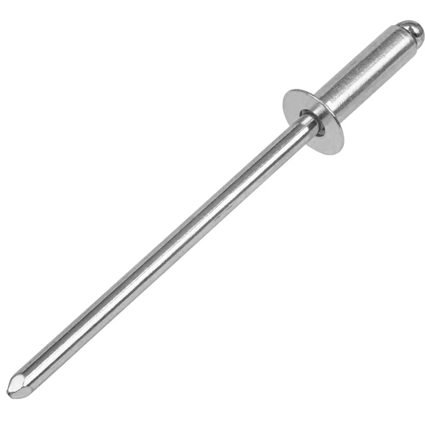 Gesipa 1454087 Standaard blindklinknagel - Verzonken kop - Open - AL/ST - 5 x 20mm (250st)