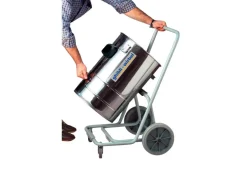 Ghibli AS 600 IK CBM Silent RVS Bouwstofzuiger - 3450W - 80L