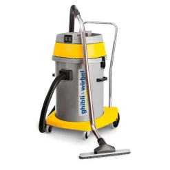 Ghibli AS 60 P ABS Silent stof- en waterzuiger - 3450W - 80L