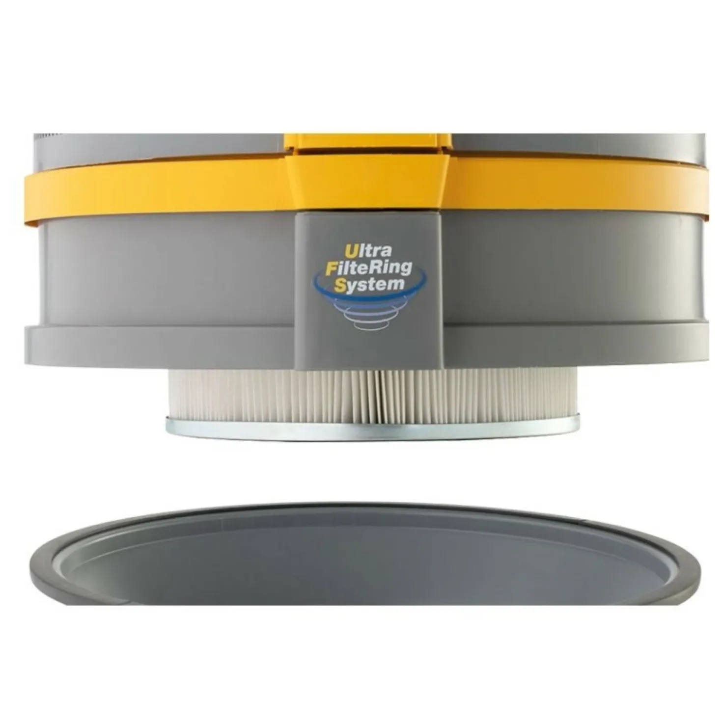 Ghibli Power WD 80.2 P UFS stof- en waterzuiger - 2500W - 80L