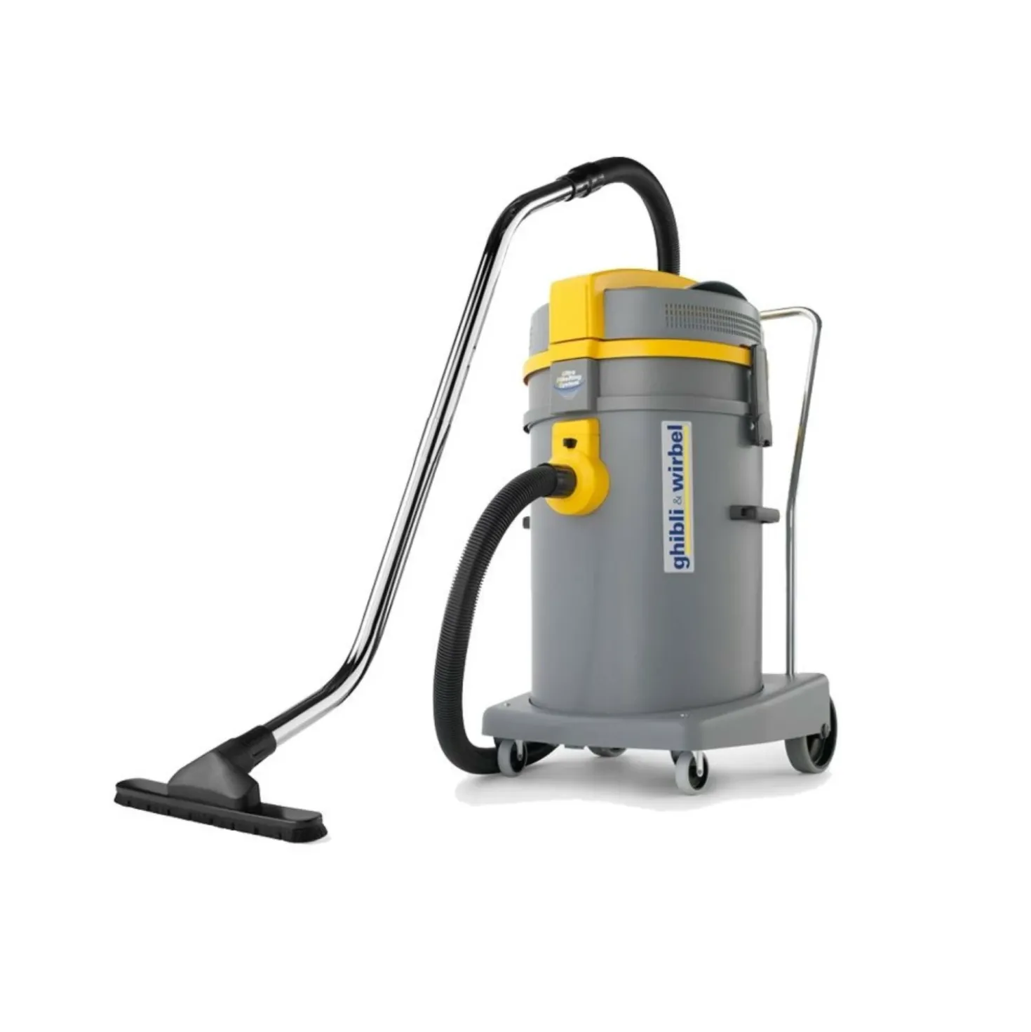 Ghibli Power WD 80.2 P UFS stof- en waterzuiger - 2500W - 80L