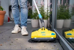 Gloria EasySweep 18V accu veegmachine set (1x 2,5Ah)