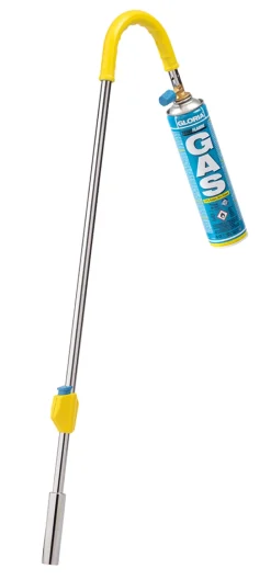 Gloria Thermoflamm bio Classic Plus - Onkruidbrander op gas - incl. 1 gasflesje