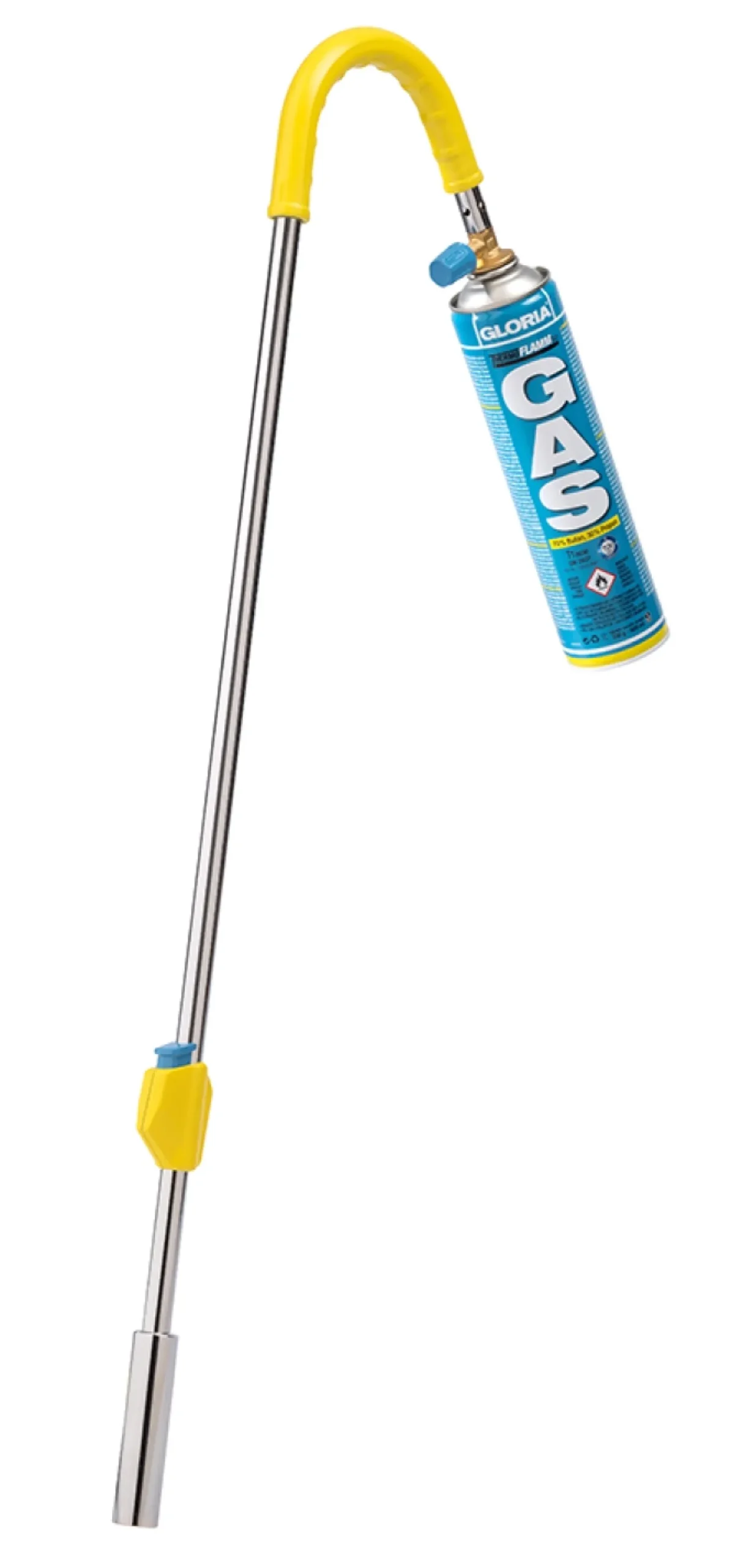 Gloria Thermoflamm bio Classic Plus - Onkruidbrander op gas - incl. 1 gasflesje