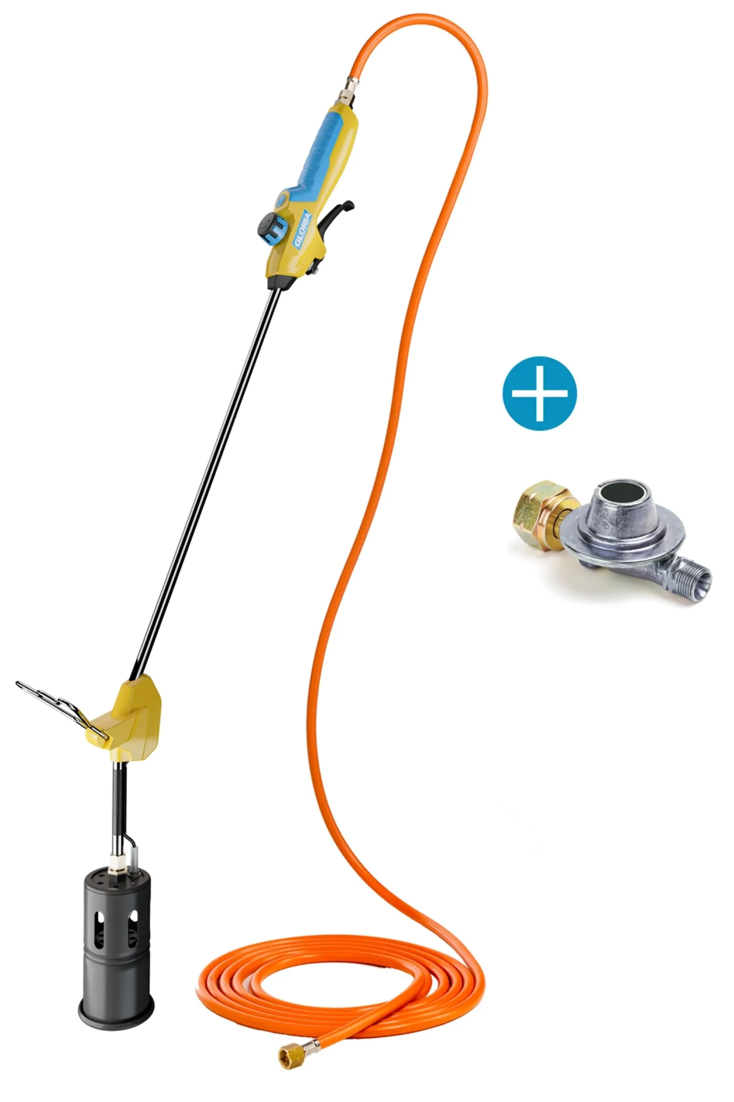 Gloria Thermoflamm Bio Professional E+ - Onkruidbrander op gas - Set - 1.200°C