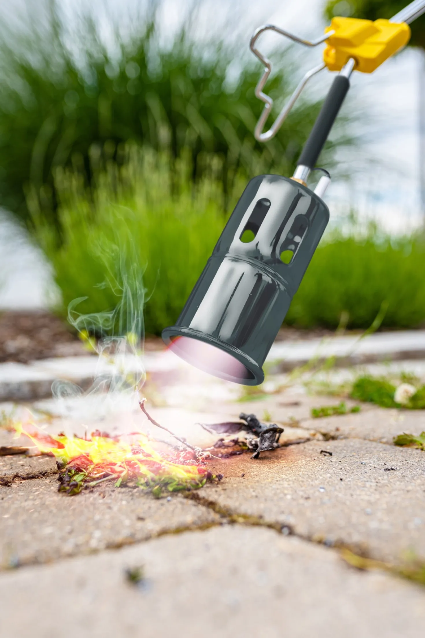 Gloria Thermoflamm Bio Professional E+ - Onkruidbrander op gas - Set - 1.200°C