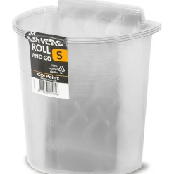 Go!Paint Inzetbak voor de Roll and Go 1,25L - Roller 10cm - 3 stuks