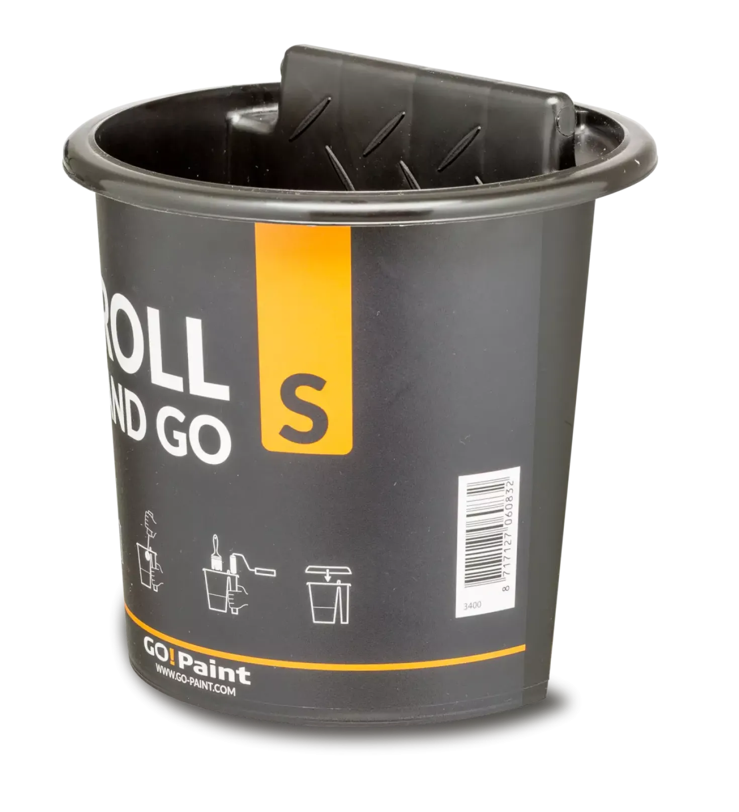 Go!Paint Roll And Go 1,25L - Roller 10cm