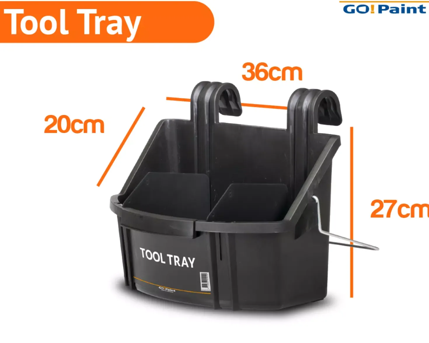 Go!Paint Roll And Go Tool Tray