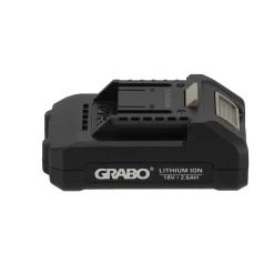 Grabo 11103 Accu 18V Li-Ion accu - 2.6Ah - voor Pro Brushless