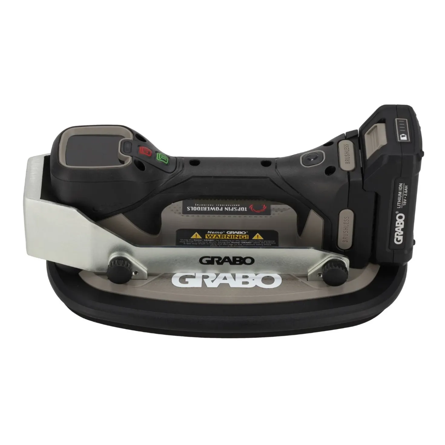 Grabo 11063 Impact Plate voor Plus / Pro / Pro Brushless