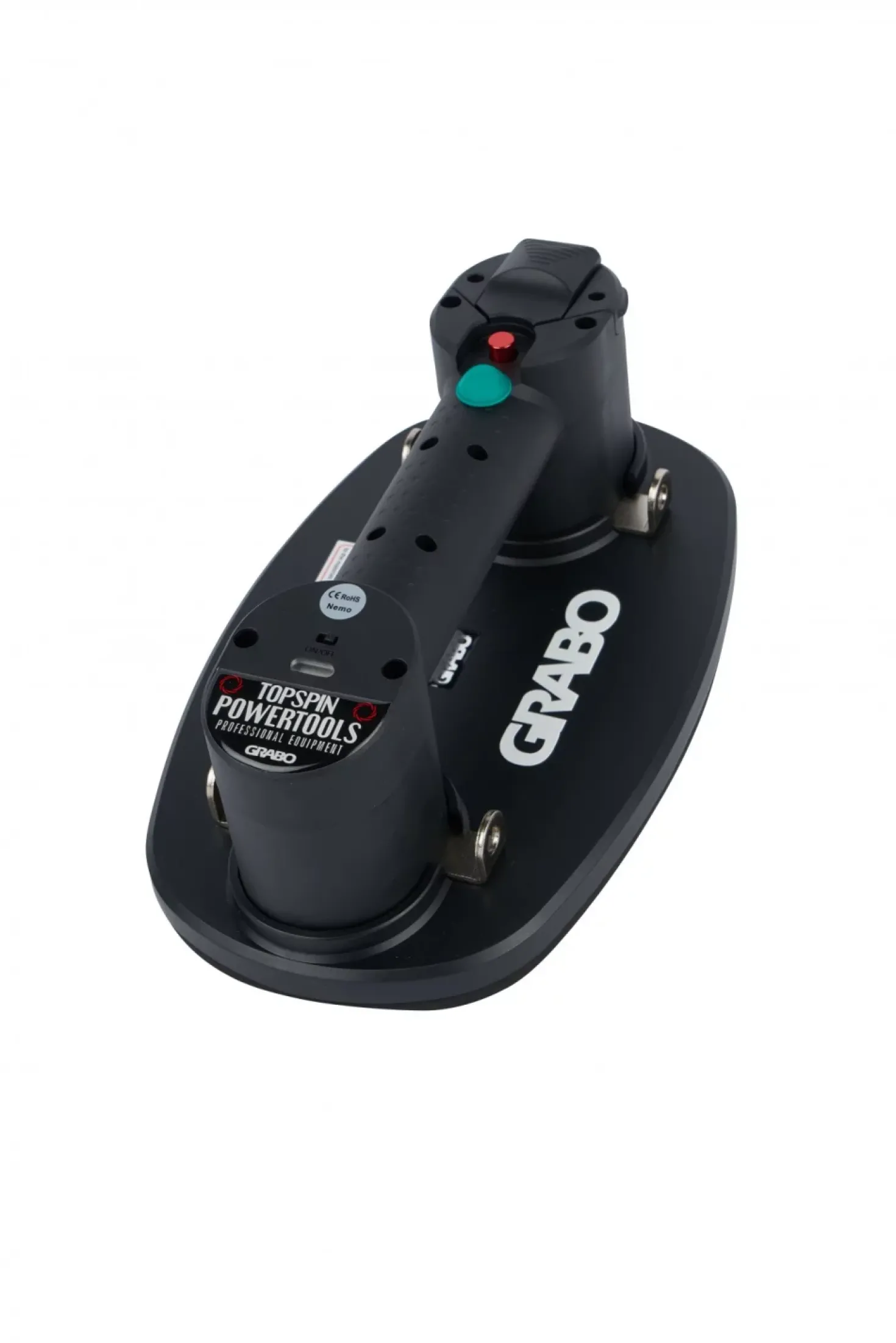 Grabo Plus Elektrische Vacuüm Tegeldrager - 120kg - in beschermtas