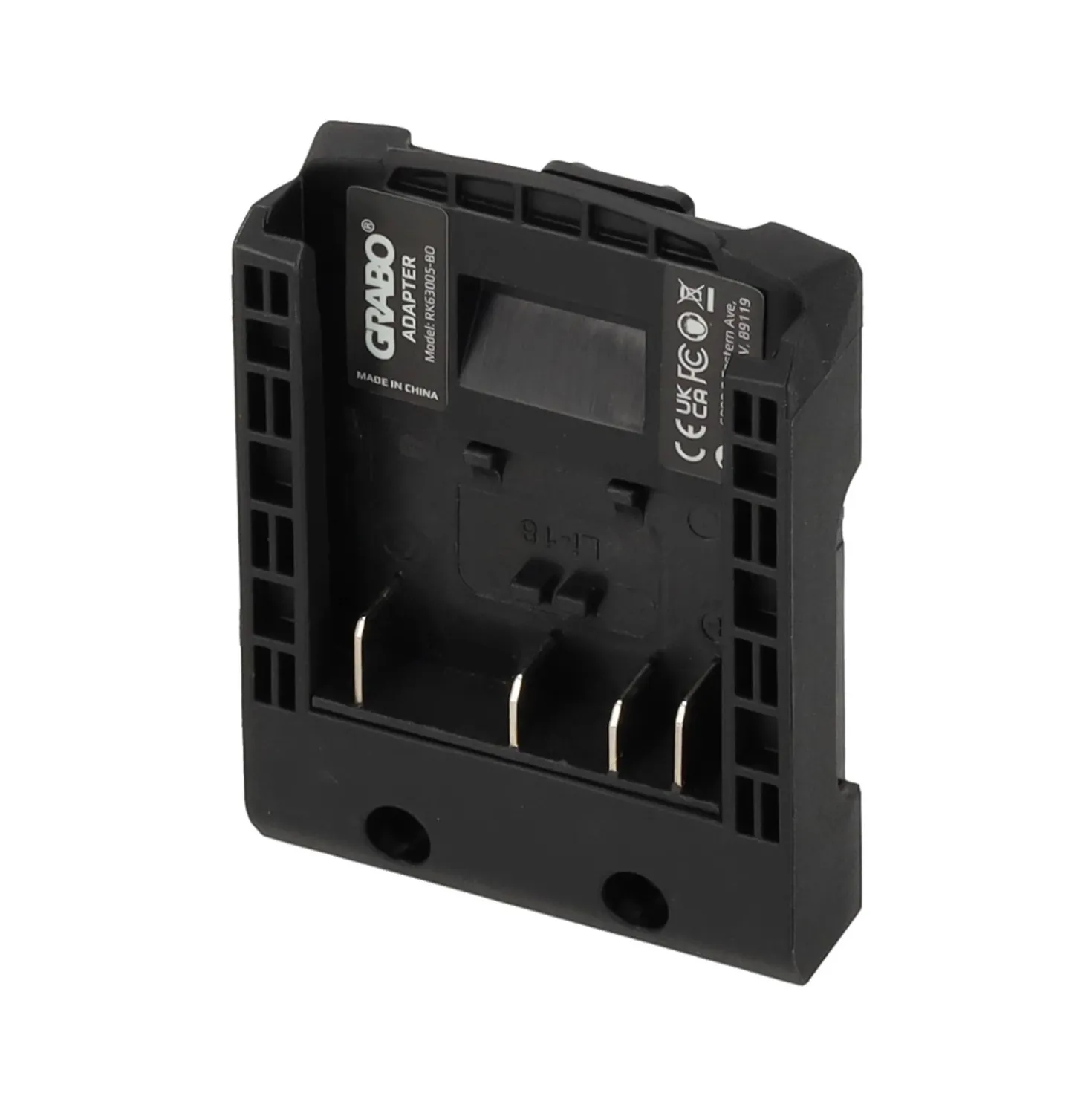 Grabo 1113 Pro Brushless Adapter voor Bosch Accu 18V / 20V