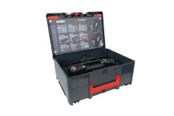 Grabo Pro Elektrische Vacuüm Tegeldrager in systainer - 120kg
