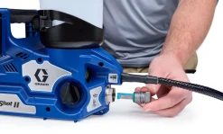 Graco 26E008 Airless Ultra Quickshot II verfspuit