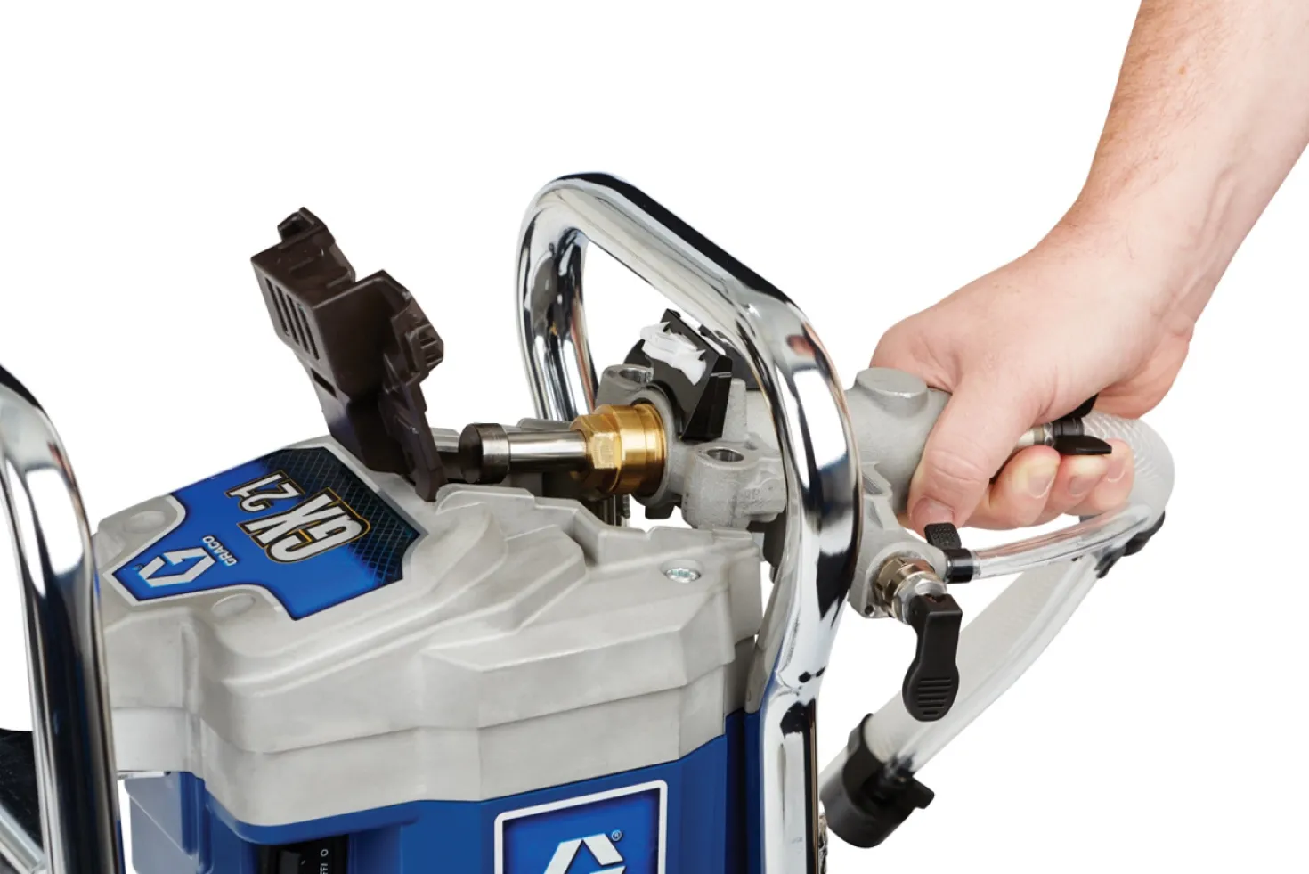 Graco GX 21 Airless 17G183 met Powershot