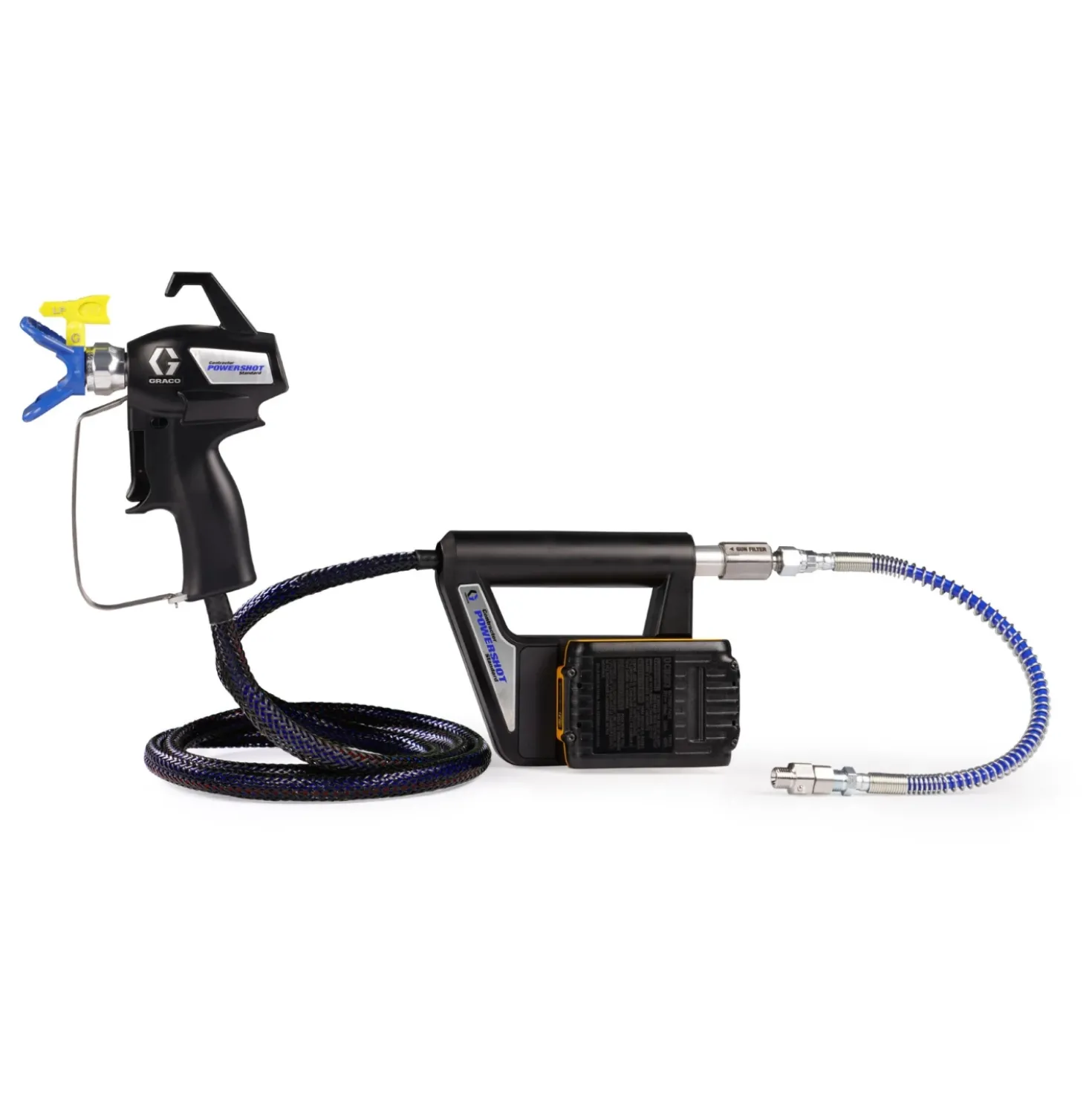 Graco GX FF Airless 17G184 met Powershot