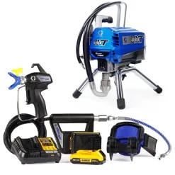 Graco Ultra 490 XT Airless verfspuit, Standaard 19D525 met Powershot