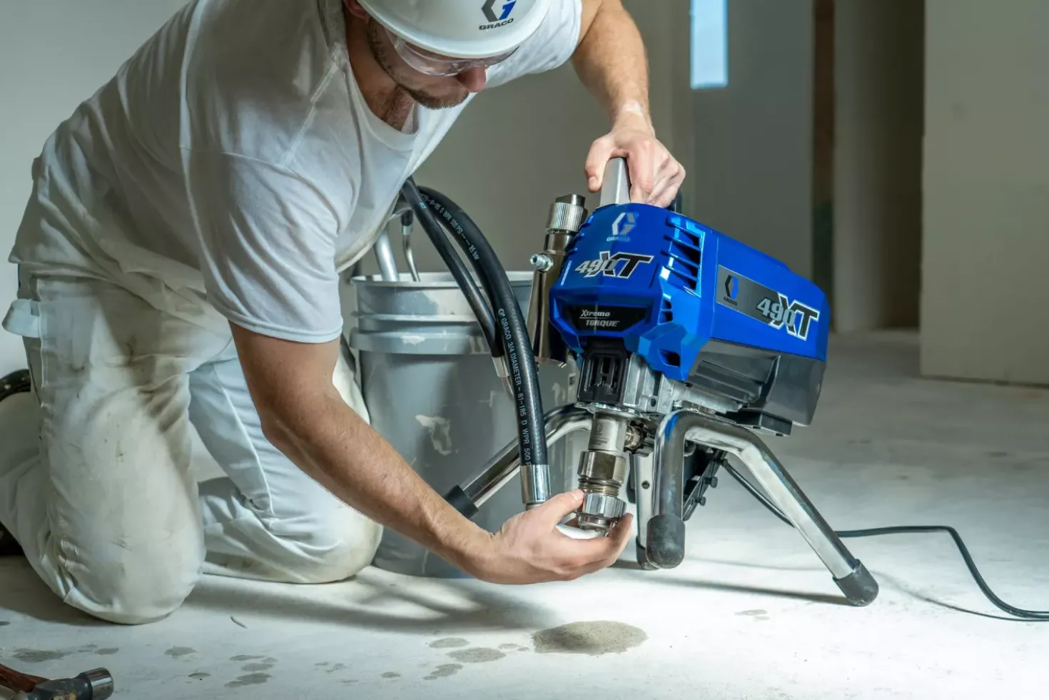 Graco Ultra 490 XT Airless verfspuit, Standaard 19D525