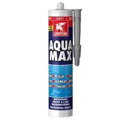 Griffon Aqua Max Montagekit - grijs - 425 g