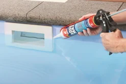 Griffon Aqua Max Montagekit - grijs - 425 g