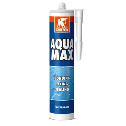 Griffon Aqua Max Montagekit - wit - 425 g