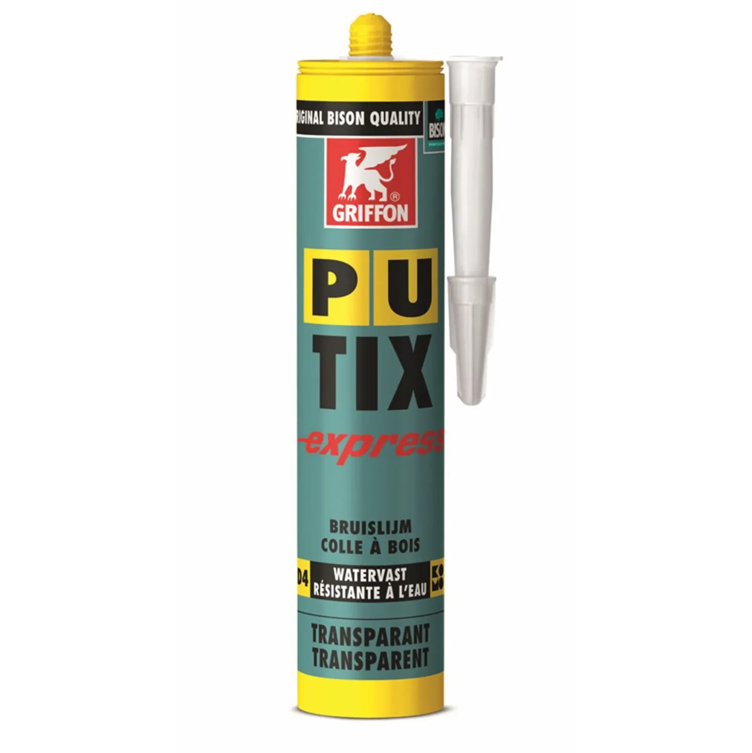 Griffon 6313563 Houtlijm - Pu-Tix - transparant