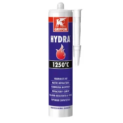 Griffon Hydra Vuurvaste kit - zwart - 310 ml