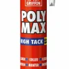 Griffon Poly Max High Tack Montagelijm - Wit - Koker - 425gr