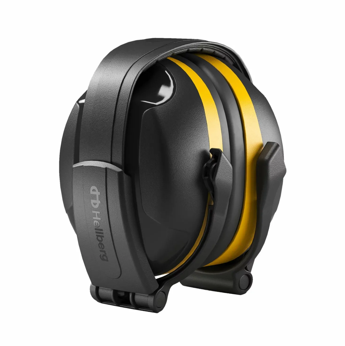 Hellberg Safety SECURE 2 Gehoorbescherming - Opvouwbaar - Geel