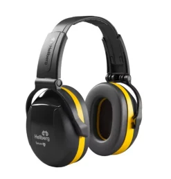 Hellberg Safety SECURE 2 Gehoorbescherming - Opvouwbaar - Geel