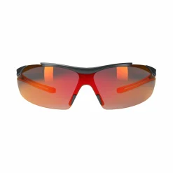 Hellberg Safety 23333-001 Veiligheidsbril Argon AF+AS Smoke Rood - anti-kras - anti-condens