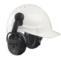 Hellberg Safety Xstream IPX4 48101-001 LD Gehoorbescherming helmbevestiging met Bluetooth
