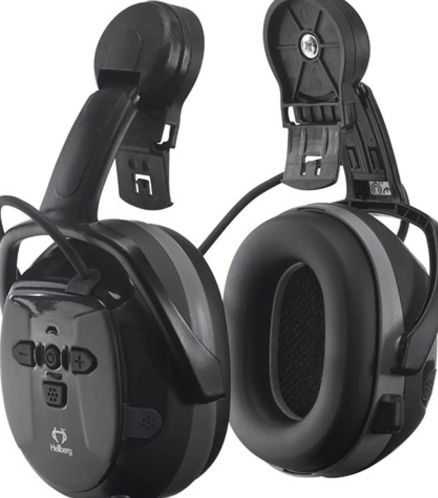 Hellberg Safety Xstream IPX4 48101-001 LD Gehoorbescherming helmbevestiging met Bluetooth