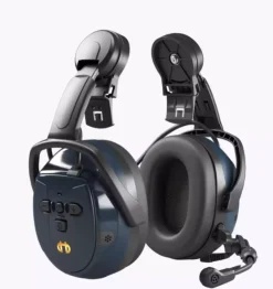 Hellberg Xstream IPX4 48112-001 MP Gehoorbescherming helmbevestiging met Bluetooth