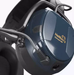 Hellberg Xstream IPX4 48012-001 MP Gehoorbescherming hoofdband met Bluetooth