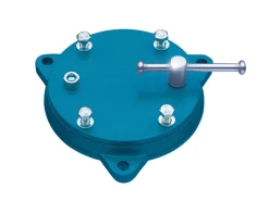 Heuer 103120 Draaiplaat voor bankschroef 100120