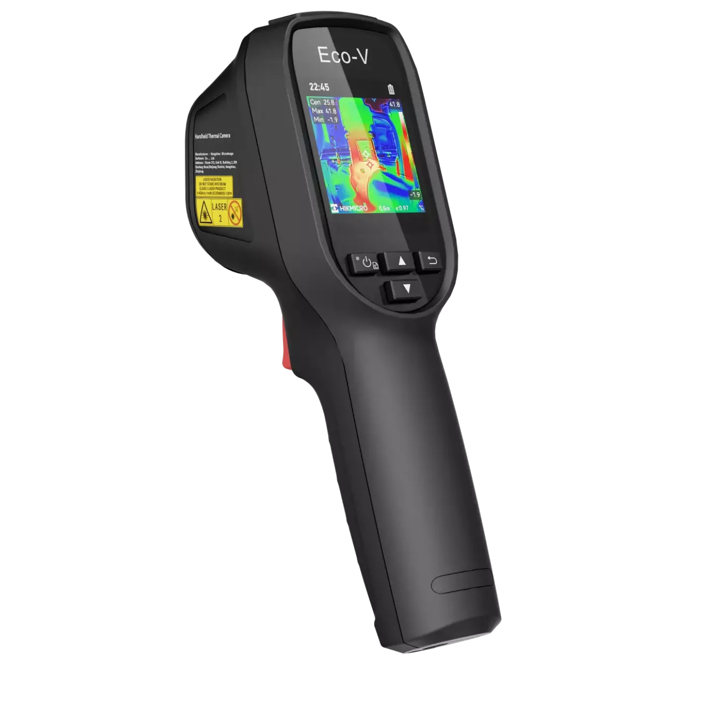 HIKMICRO Eco-V Warmtebeeld camera -20ºC tot 550ºC - 240x240px - 4GB - IP54