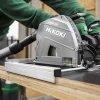 HiKOKI C3606DPAWVZ 36V (18v/36V) Li-ion accu Invalzaag set (2x 2.5/5.0Ah accu) in HSC - 165mm