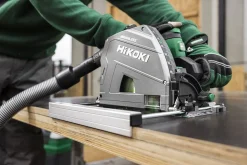 HiKOKI C3606DPAWVZ 36V (18v/36V) Li-ion accu Invalzaag set (2x 2.5/5.0Ah accu) in HSC - 165mm