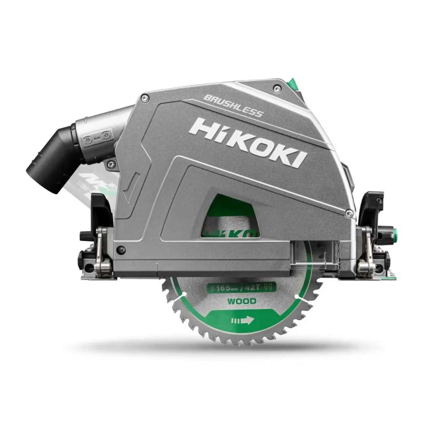 HiKOKI C3606DPAW2Z 36V Li-ion accu invalzaag body in HSC - 165mm