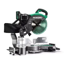 HiKOKI C3612DRAWRZ 36V Li-ion accu afkortzaag set (1x 4.0Ah/8.0Ah accu) - 305mm