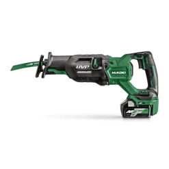 HiKOKI CR36DAWGZ 36V Multivolt Li-ion accu reciprozaag set (2x 2,5Ah accu) in koffer - 300mm - koolborstelloos